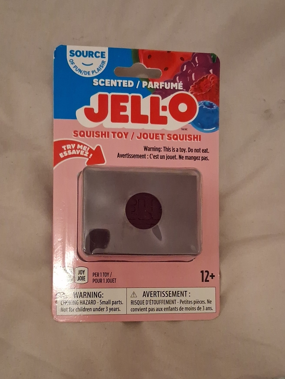 Scented Squishi Toy - Pink Packaging